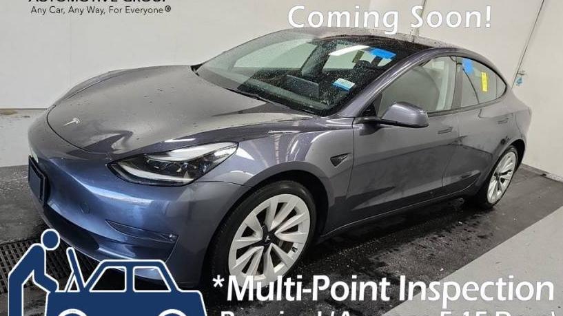 TESLA MODEL 3 2022 5YJ3E1EB4NF196077 image